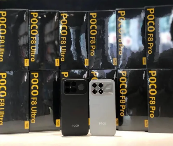 Poco F8 ultra 512/16GB Novo 1 ano garantia 