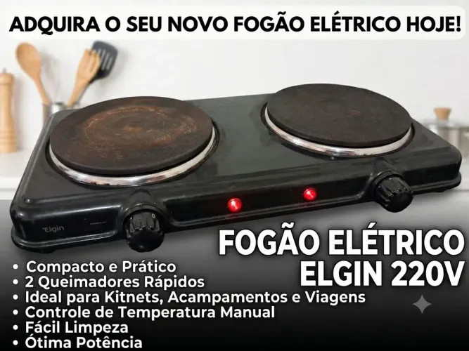 Fogão elétrico