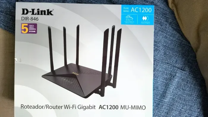 Roteador Dlink 846
