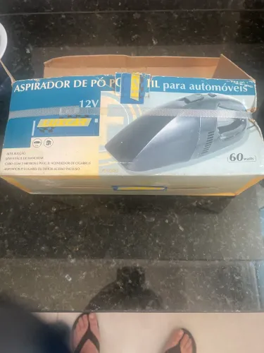 Aspirador de pó portátil para automóveis