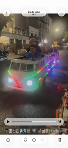 TRENZINHO DE KOMBI