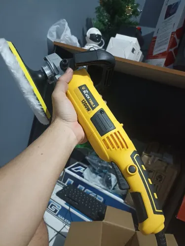 Ferramenta para polimento, politriz angular com 6 velocidades