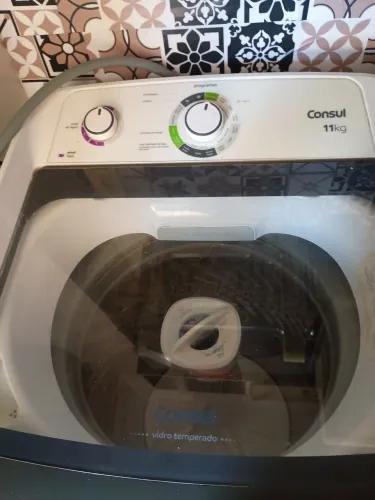 Vendo máquina delar com defeito