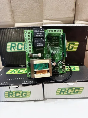 Placa Universal RCG para Motor de Portão de garagem- R$ 80