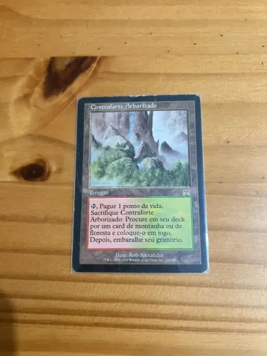 contraforte arborizado magic the gathering