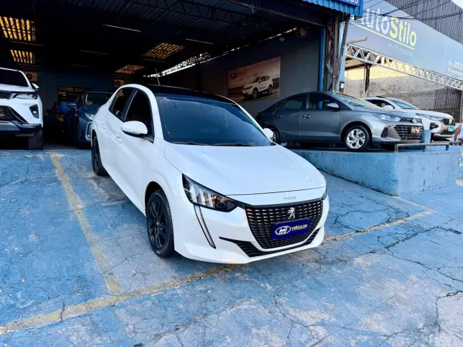 Peugeot 208 Style 1.0 Flex 6V 5P Mec. 2023