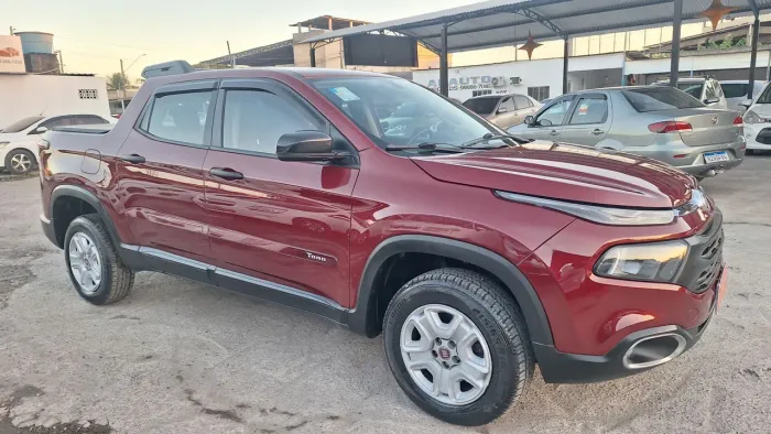 Fiat Toro Freedom 1.8 16V Flex Aut. 2018
