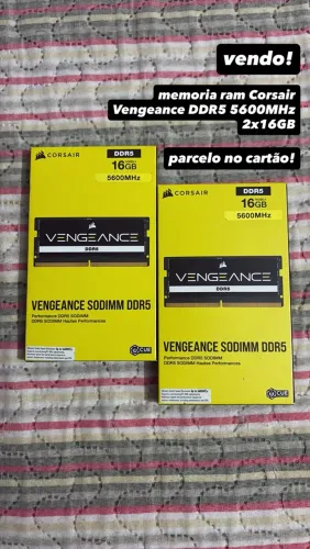 Memoria Ram Corsair Vengeance DDR5 2x 16GB