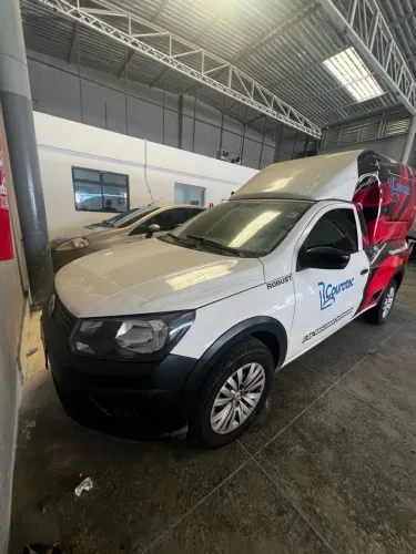 Volkswagen Saveiro Robust 1.6 Total Flex 8V 2019