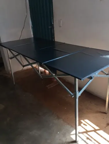 Balcão,mesa sanfonada 
