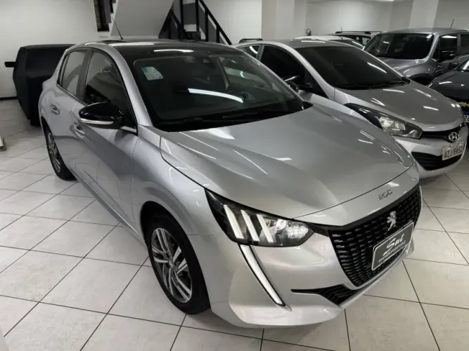 Peugeot 208 Griffe 1.6 Flex 16V 5P Aut. 2021