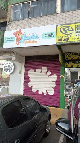 Passo ponto de loja na Qn 5 Riacho Fundo 1