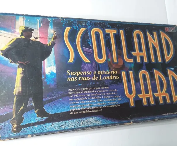 Scotland Yard antigo Grow