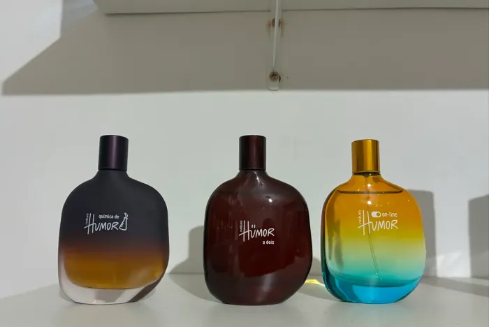 Natura Humor Masculino várias fragrâncias 