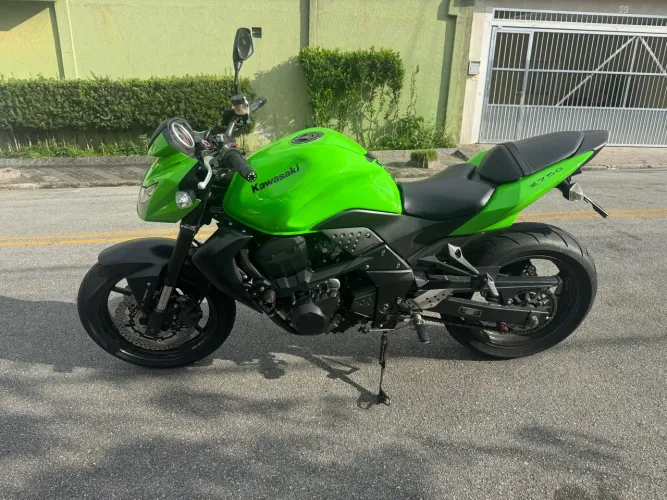 Kawasaki Z 750 2011 com Abs de Fábrica!!!! 