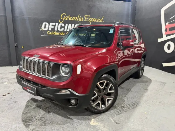 Jeep Renegade Longitude 2.0 4X4 TB Diesel AUT 2019