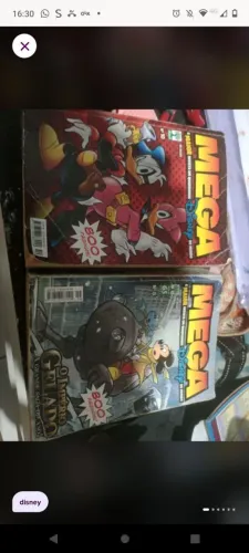 Gibi MEGA Disney usado