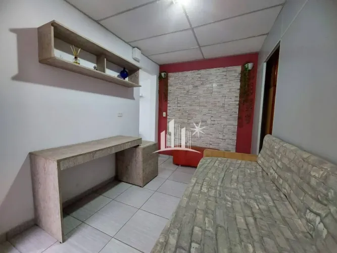 Kitnet com 1 dormitório para alugar, 40 m² por R$ 1.490,00/mês - Santa Teresinha - Santo A