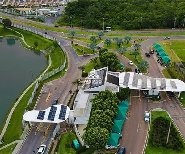 Lote de Esquina à Venda no Condomínio Florais dos Lagos em Cuiabá/MT