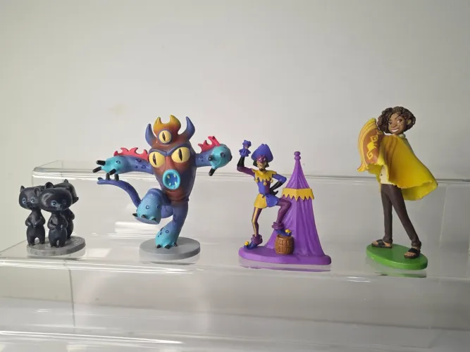 Miniaturas Disney originais