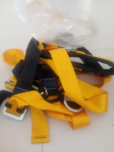 Cinto de segurança para resgate e rapel