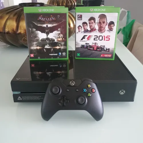 Xbox one FAT em perfeito estado