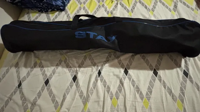 Título: Suporte Stay 2 Andares Completo + Capa Nova | Excelente Estado