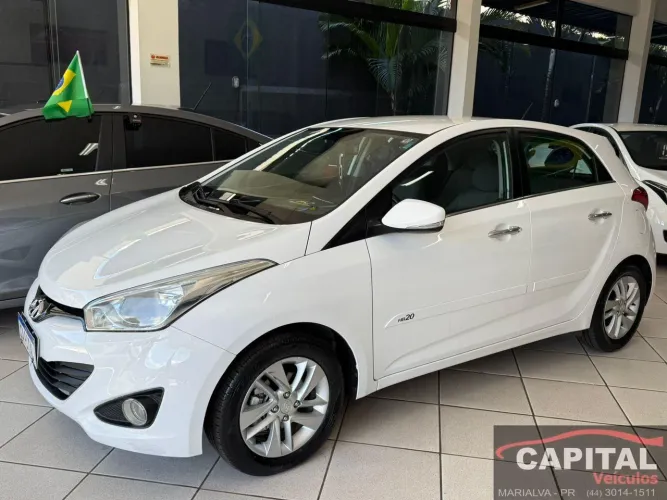 Hyundai HB20 Premium 1.6 Flex 16V Aut. 2015