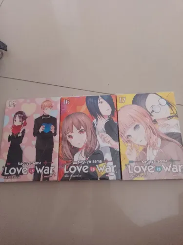 Kaguya-sama 14,16,17