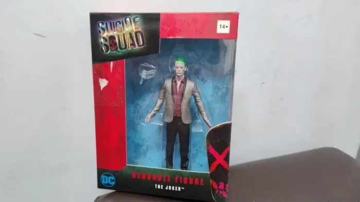 O CORINGA - THE JOKER - BENDABLE FIGURE