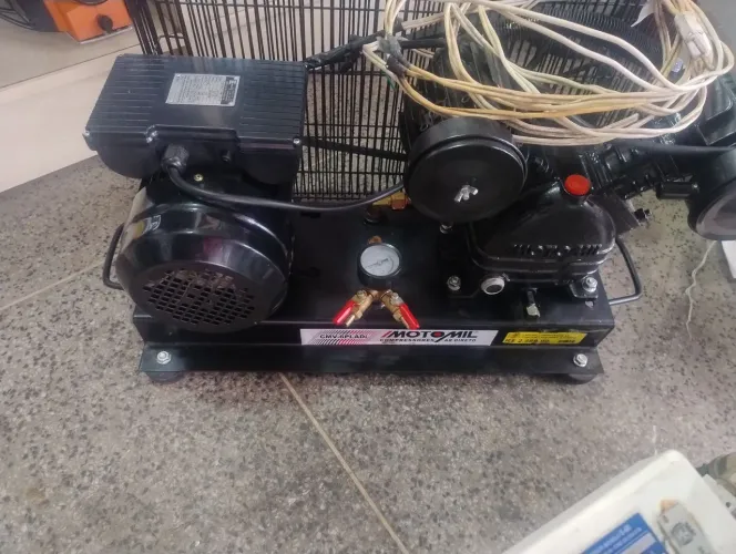 Barbada Compressor para poço artesiano Motomil CMV-6PLADi Garantia de Fábrica.