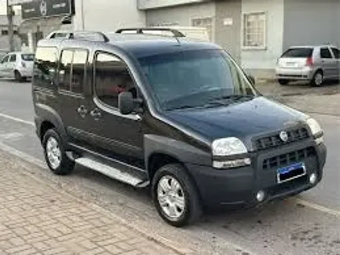 Fiat Doblo Adventure/ Adv.er 1.8 MPI 8V 103cv 2006