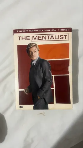 DvD The Mentalist temporadas 4 e 5 