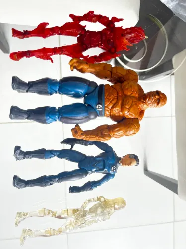 Quarteto fantástico toybiz Marvel figures