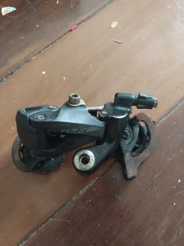 Câmbio traseiro bicicleta microSHIFT