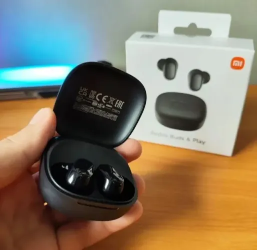 Redmi Buds 6 Play Lacrado Original com Garantia