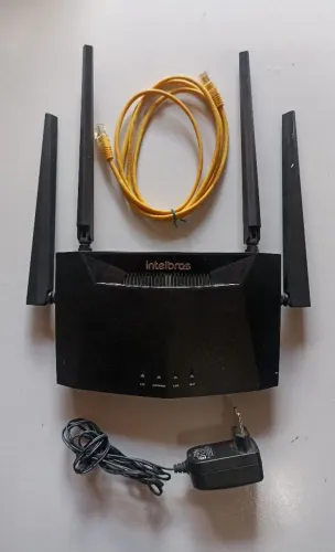 Roteador Repetidor Dual Band Intelbras