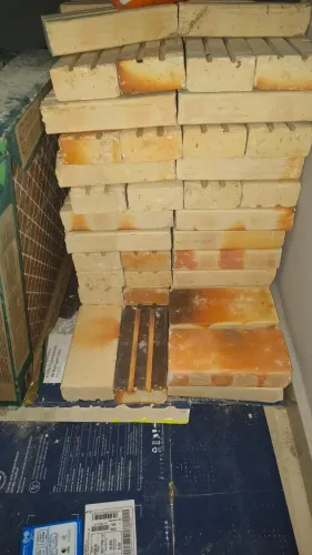 Tijolo Refratário para churrasqueira ,colunas ou alvenaria