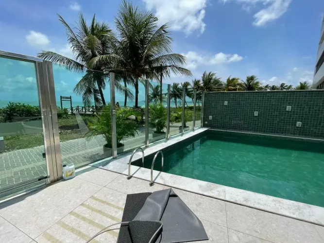 Imóvel para venda possui 72 metros quadrados com 2 quartos em Ponta de Campina - Cabedelo 