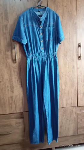 Macacão jeans 