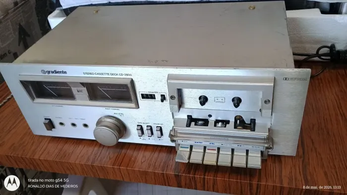 Gradiente cd2800 ( não grava)