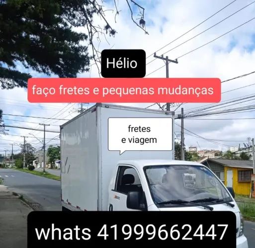 frete e mudanças 