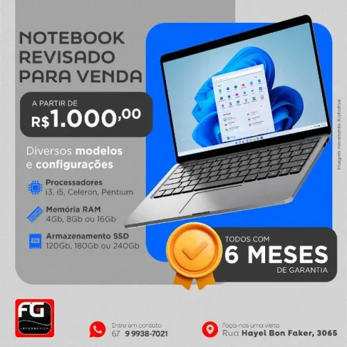 NOTEBOOK DELL INTEL i5 16GB RAM NVME 256GB