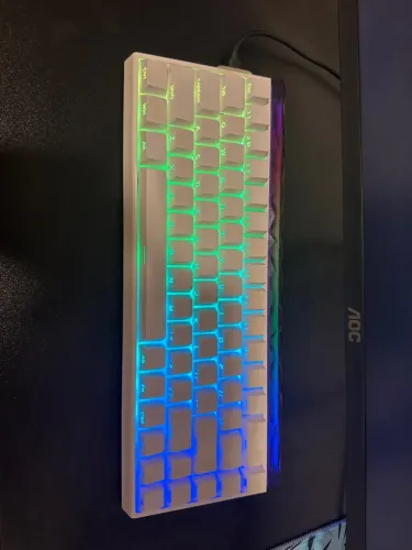 Teclado hero68he