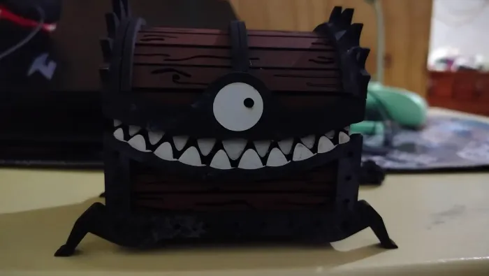 Bau mimic para RPG de mesa