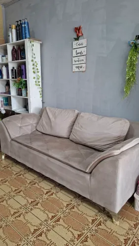 Sofá semi novo