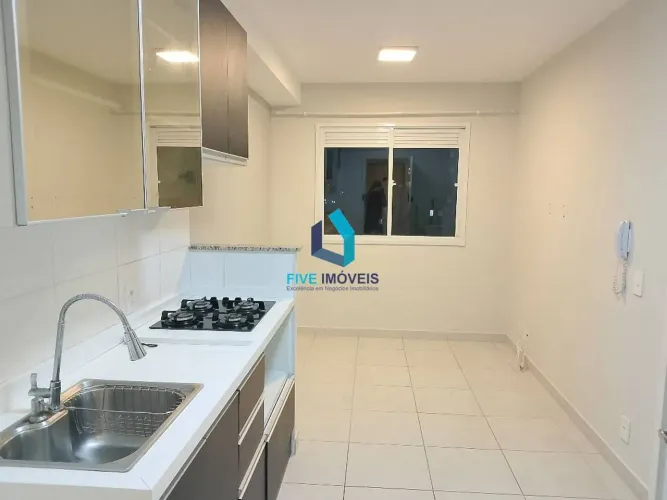Apartamento com 1 dormitório para alugar, 27 m² por R$ 1.750,00/mês - Jardim Cidália - São