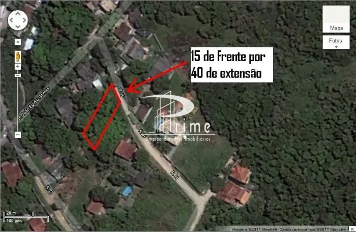 Terreno à venda, 600 m² por R$ 110.250,00 - Pendotiba - Niterói/RJ