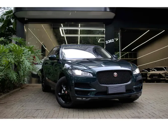 Jaguar F-Pace 2.0 Prestige 180cv Diesel Aut. 2017