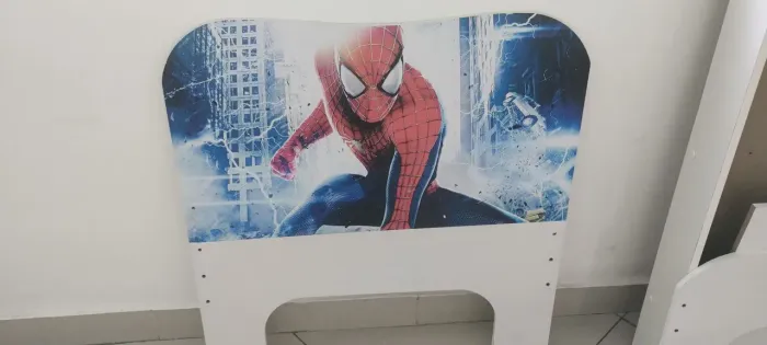 Cama criança homem aranha